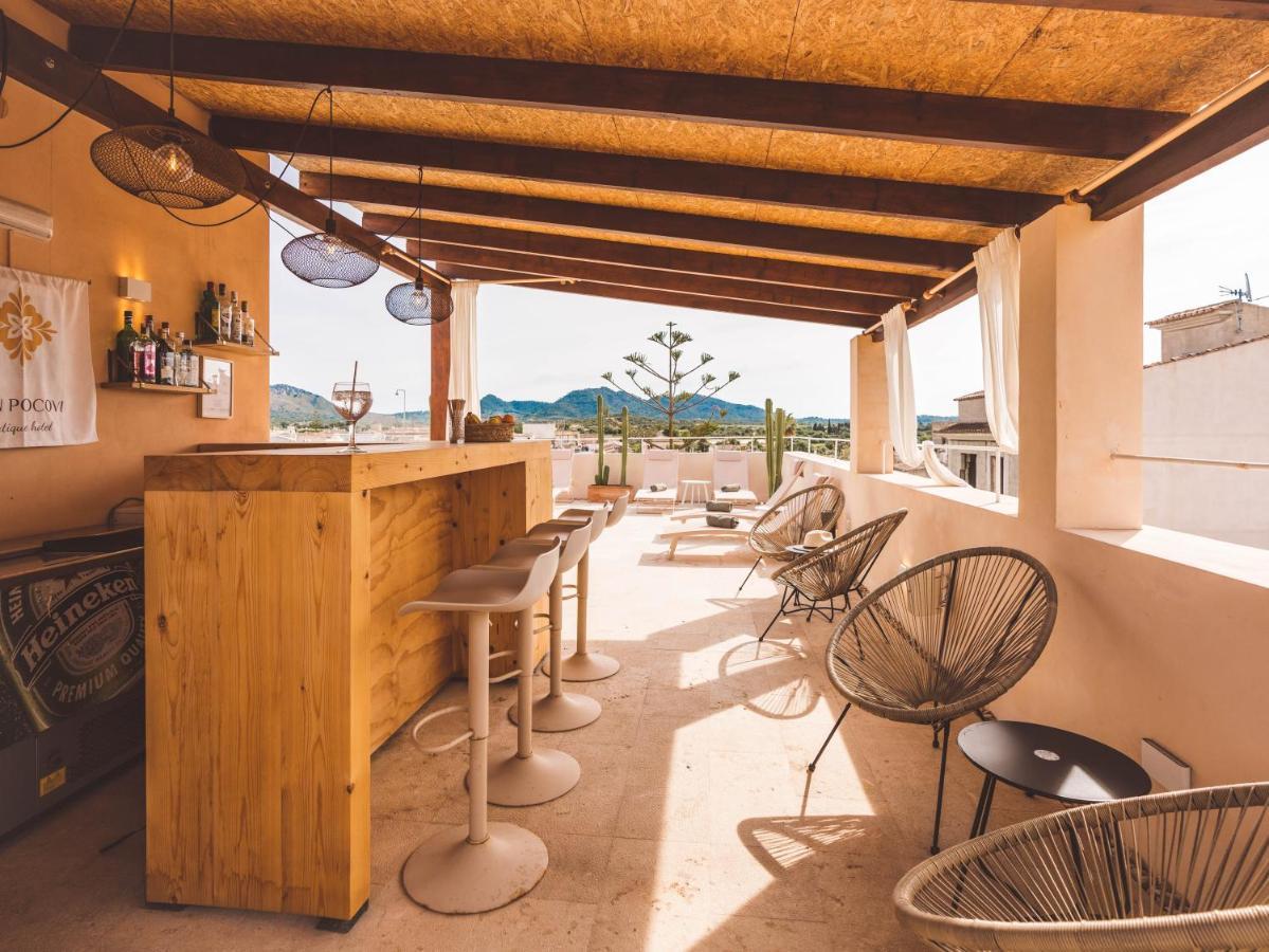 Hotel Boutique Can Pocovi Sant Llorenc Des Cardassar Zewnętrze zdjęcie